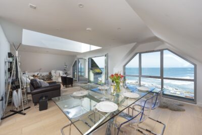 Newquay penthouse apartment sleeps 6