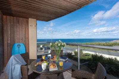 Newquay luxury pet friendly sleeps 4