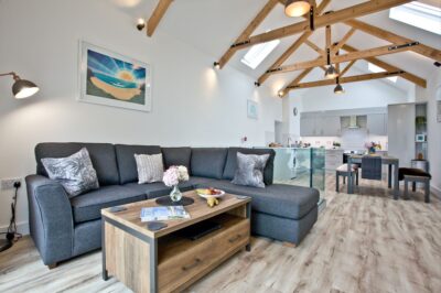 Watergate Bay barn conversion sleeps 4