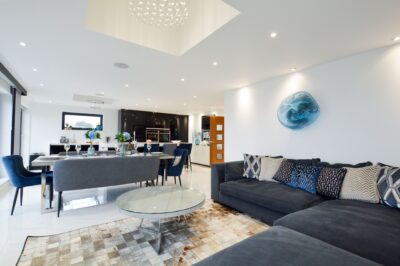 Newquay self-catering penthouse sleeps 6