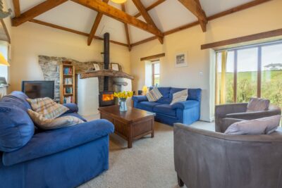 Pet friendly barn conversion sleeps 6