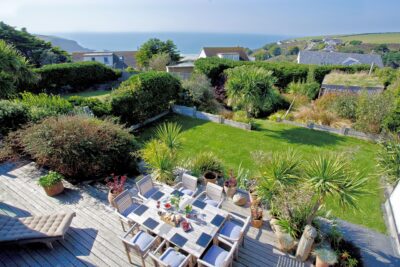 Mawgan Porth luxury beach house for 8