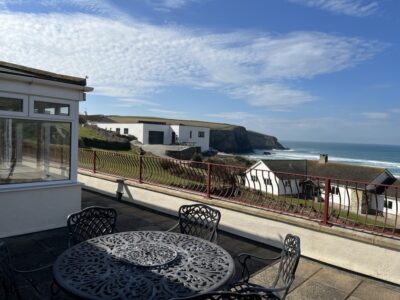 Mawgan Porth 3 bed holiday apartment