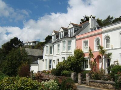 St Mawes sea view apartment sleeps 4