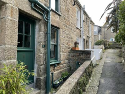 Traditional cottage with parking