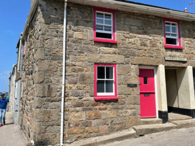 St Ives beach cottage with parking space