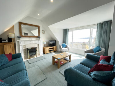 St Ives two bed cottage with sea views