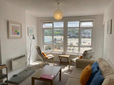 St Ives first floor apartment near harbour