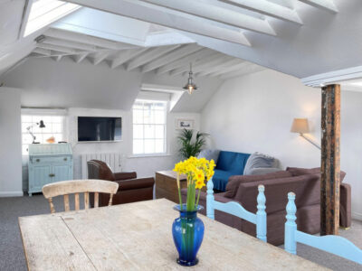 St Ives former artist studio sleeps 6