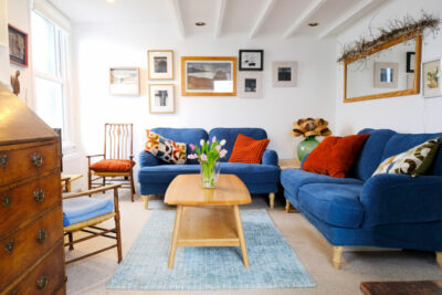 St Ives beachside apartment sleeps 6