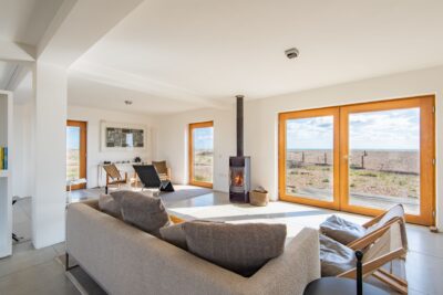 Dungeness luxury one bed pet friendly