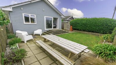 Croyde dog friendly beach chalet