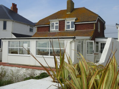 Camber Sands beachfront holiday cottage