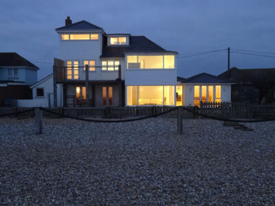 Camber Sands beachfront with pets welcome