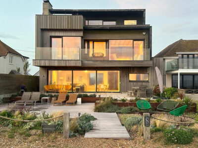 Camber Sands architect designed beach house