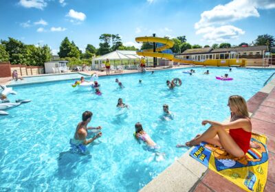 Cornwall holiday park with heated pools