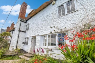 Porlock Weir dog friendly cottage sleeps 6