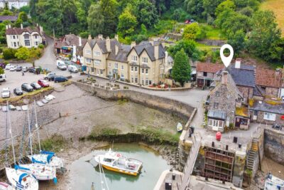 Porlock harbourside apartment dogs welcome