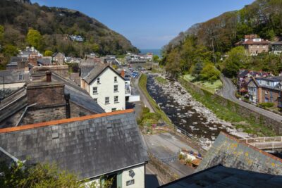 Lynmouth budget seaside cottage sleeps 4