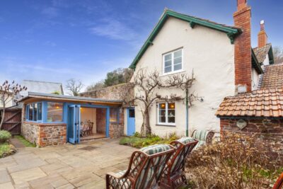 Four bed semi-detached cottage sleeps 8