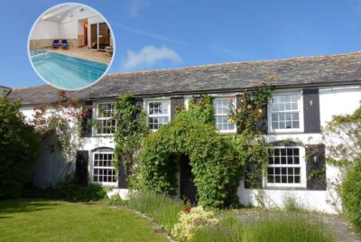 Widemouth Bay pet friendly hot tub cottage