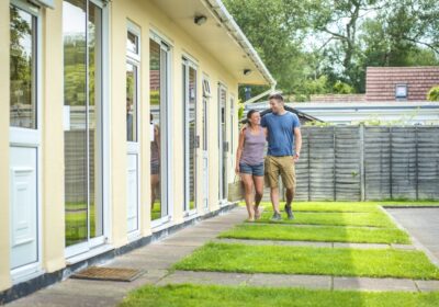 Brean pet friendly beachfront holiday park