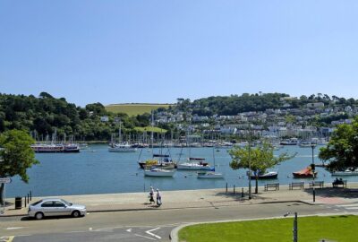 Dartmouth self catering apartment with sea views