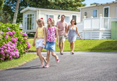 Brixham family friendly caravan park