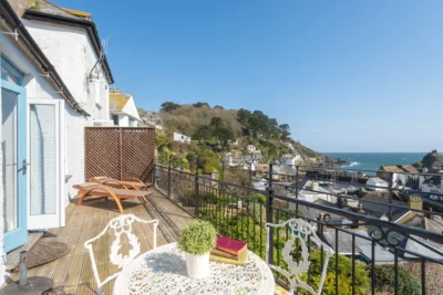 Polperro sea view cottage sleeps 6