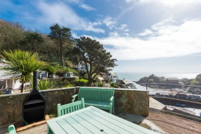 Polperro large pet friendly sleeps 9