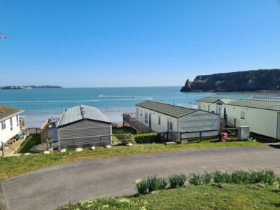 Lydstep beachfront holiday park