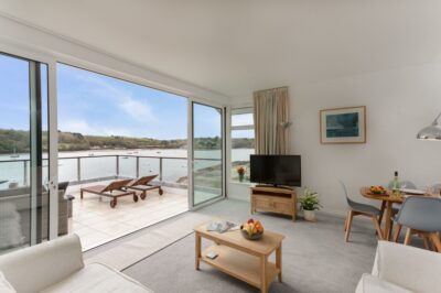 Helford Passage luxury apartment sleeps four