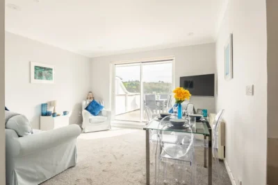 Helford Passage apartment sleeps 4