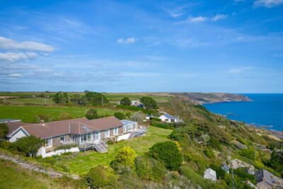 East Prawle luxury cottage indoor heated pool