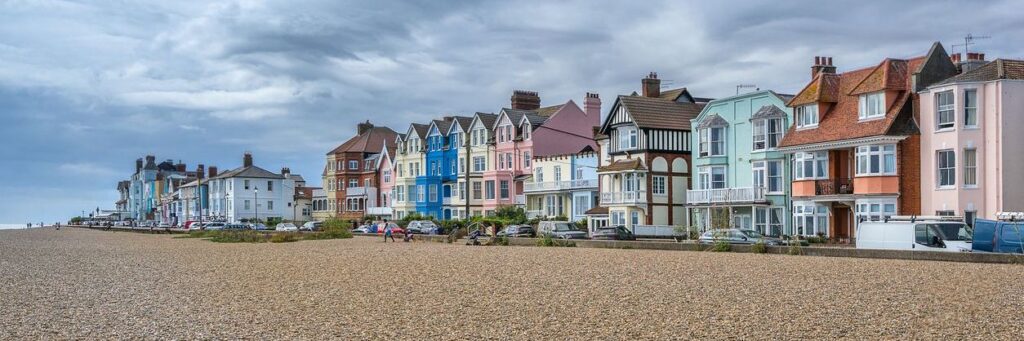 East Anglia Cottages by the Sea