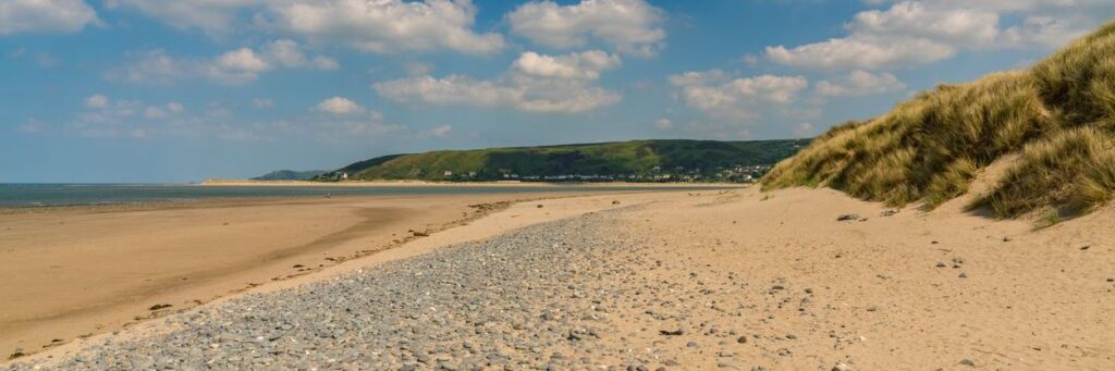 Borth Cottages by the Sea