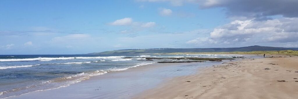 Central Scotland Caravan Parks by the Sea