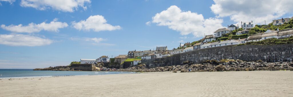 Coverack Cottages by the Sea