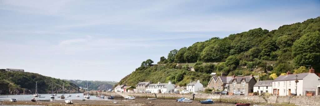 Fishguard Cottages by the Sea