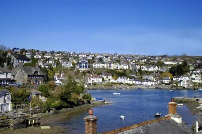 Noss Mayo luxury self catering sleeps 6