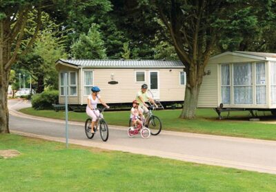 Tenby family friendly beach holiday park