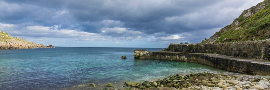 Lamorna Cottages by the Sea