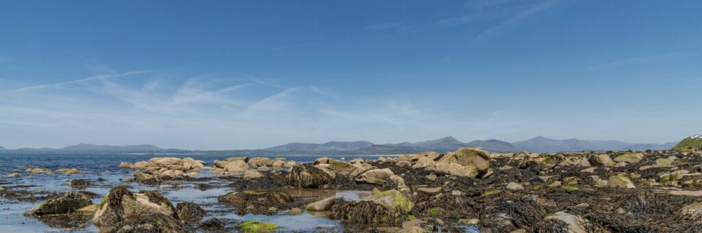 Llanbedr Cottages by the Sea