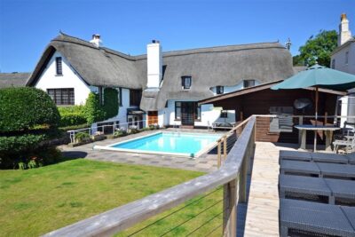 Thurlestone large luxury with private pool