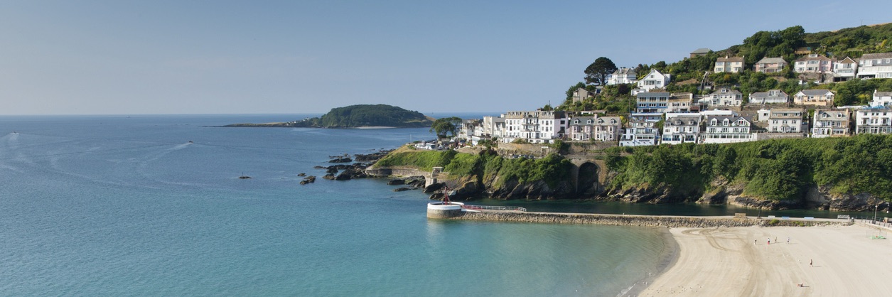 Looe Beachfront Cottages to rent