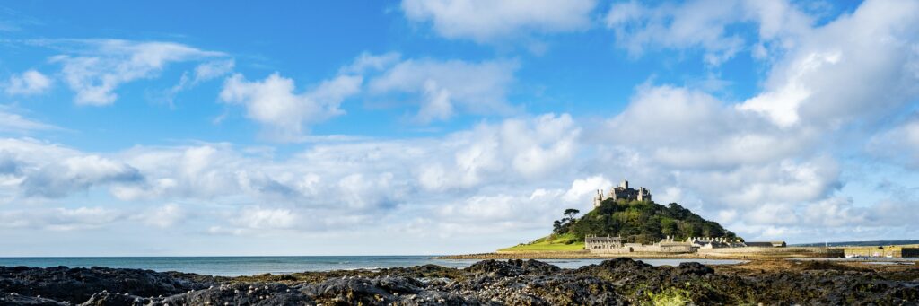 Marazion Beach Houses by the Sea