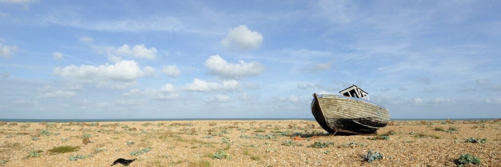 New Romney Cottages by the Sea