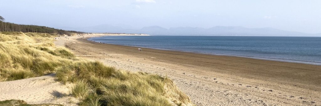 North Wales Beach Houses by the Sea