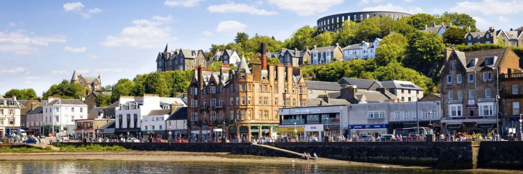 Oban Cottages by the Sea