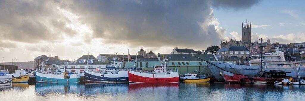 Penzance Apartments by the Sea